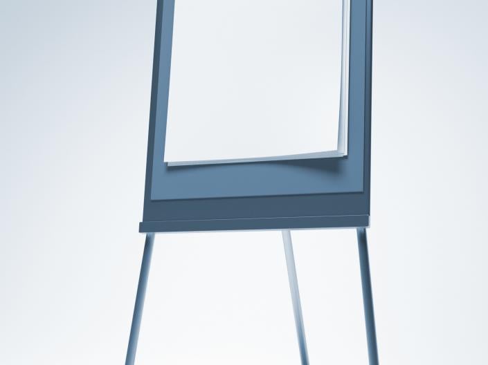 easel
