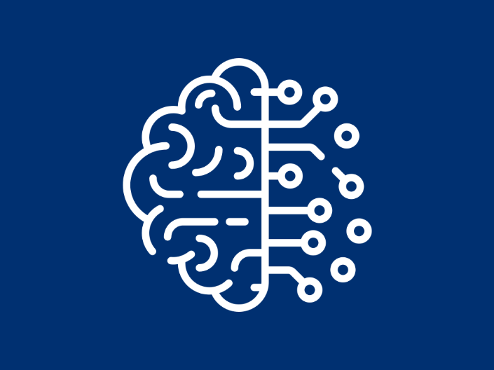 AI icon.
