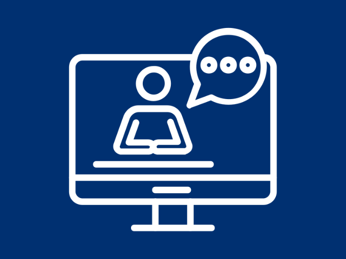 online consultation icon.